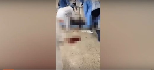 Bıçakla hastaneyi birbirine kattı: 4 ölü