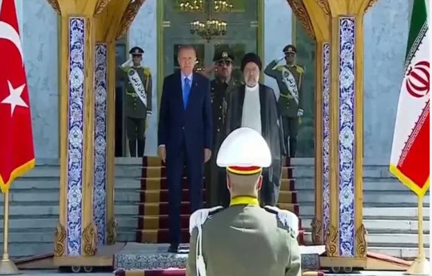 Tarhan’da üçlü zirve! Cumhurbaşkanı Erdoğan İran’da