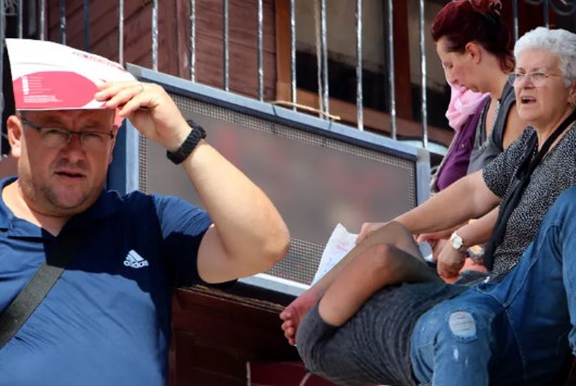 Termometreyi görenler gözlerine inanamadı! “Nefes alamıyoruz”