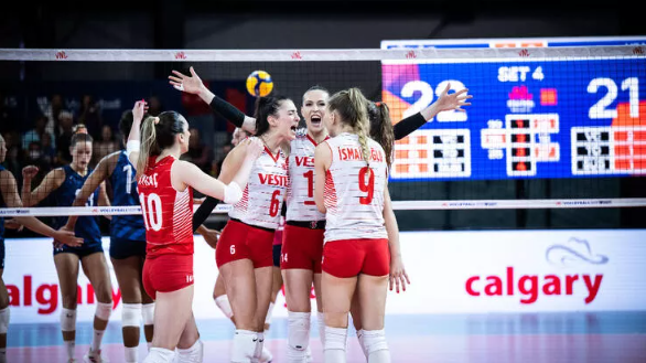 Filenin Sultanları’nın Milletler Ligi yarı finalindeki rakibi belli oldu Filenin Sultanları’nın Milletler Ligi yarı finalindeki rakibi belli oldu