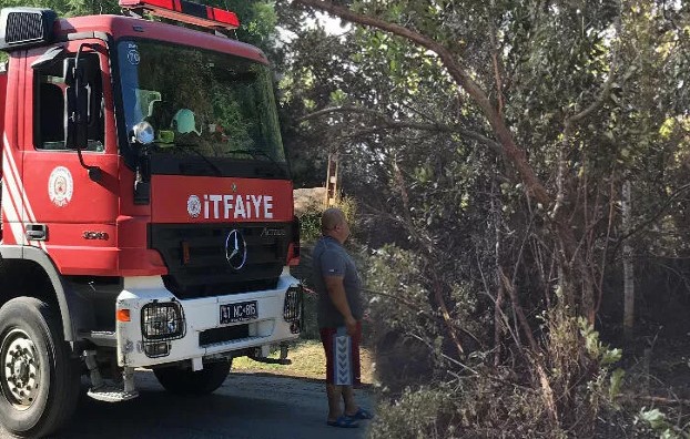 Kocaeli’de çıkan orman yangını kontrol altına alındı