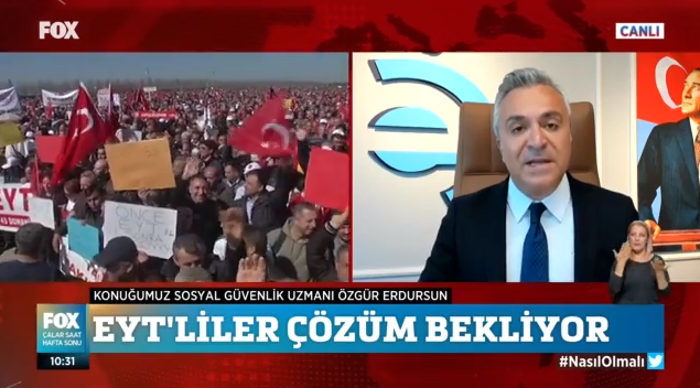 Özgür Erdursun’dan EYT açıklaması!