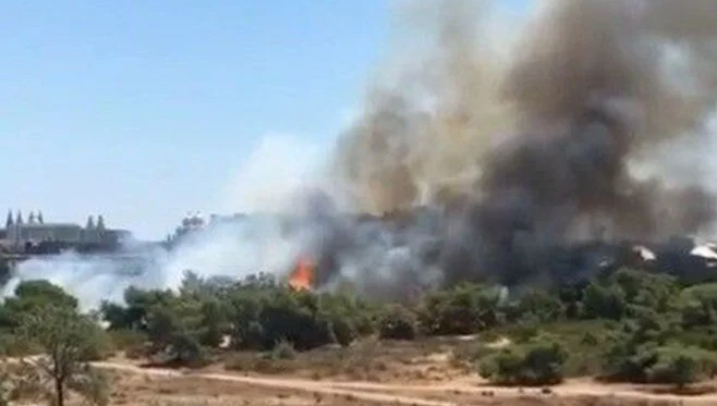 Antalya’da iki orman yangını