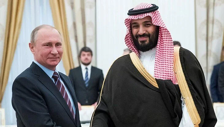 Putin ile Selman arasında ‘petrol’ görüşmesi