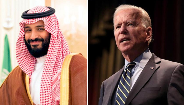 Biden, Prens Selman’la görüşecek