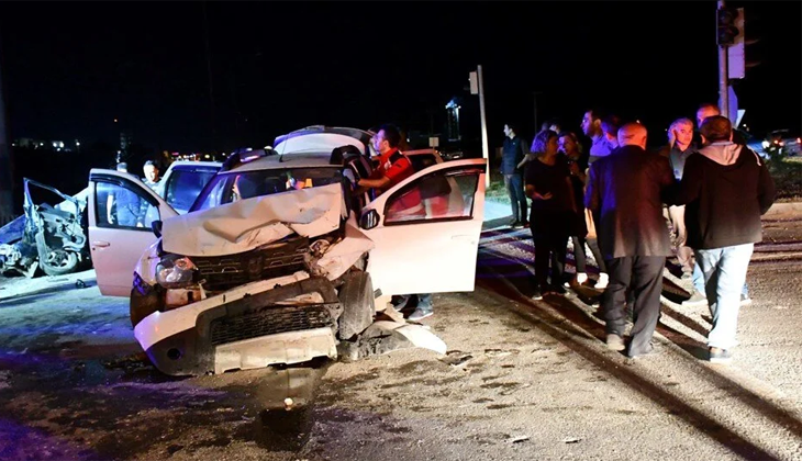 Sivas’ta feci kaza: 1 ölü, 9 yaralı