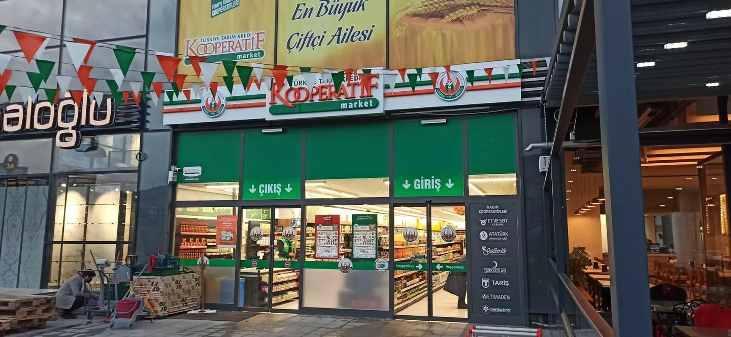 Tarım Kredi Kooperatif Market Genel Müdürü Bayramali Yıldırım istifa etti