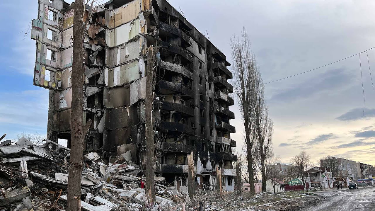 Ukrayna’nın yeniden inşası: 750 milyar dolar lazım