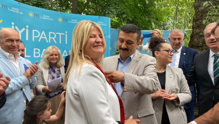 İstifa eden DEVA Mudanya İlçe Başkanı İYİ Parti’ye katıldı