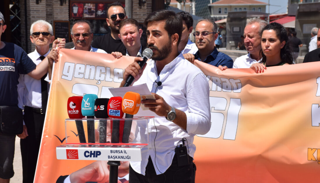 CHP’li gençlerden Kılıçdaroğlu’na 81 ilde teşekkür!