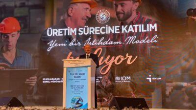Çalışma Bakanı Vedat Bilgin Bursa’da: EYT’yi tamamladığımız gün açıklayacağım