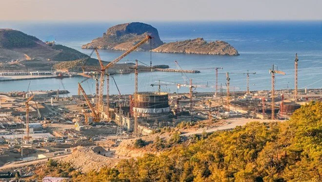 Akkuyu Nükleer’de yeni sözleşme