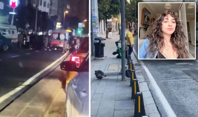 Şişli’de scooter kullanan kadının ölümüne neden olan sürücü tutuklandı