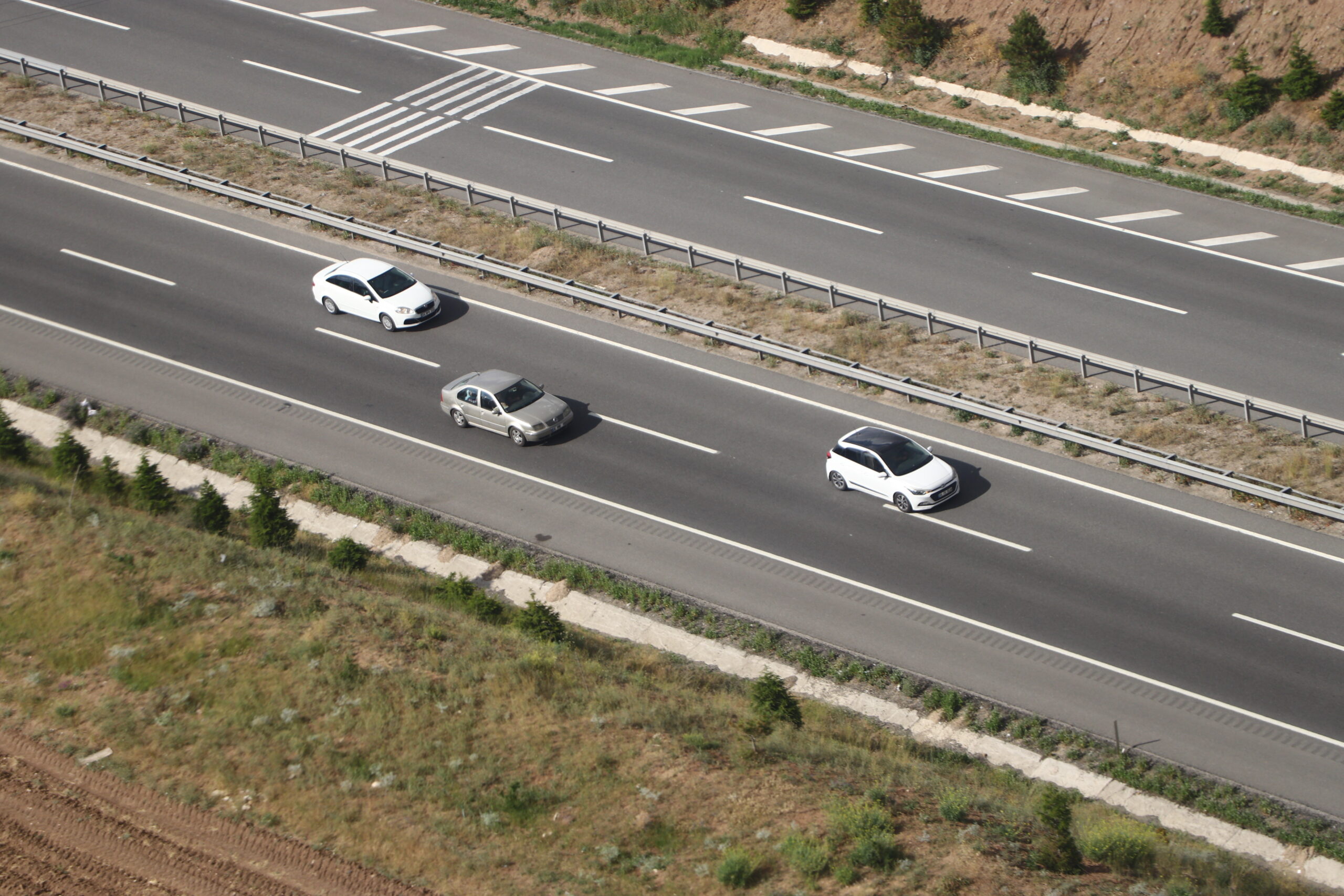 Ankara’da helikopter destekli trafik denetimi