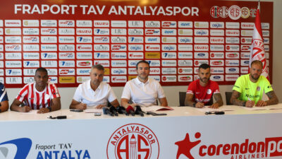Antalyaspor’da Güray Vural, Fernando ve Boffin’in sözleşmeleri uzatıldı