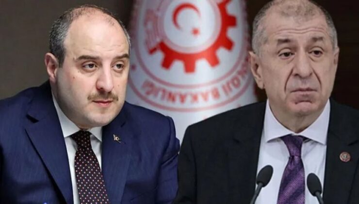 Ümit Özdağ ve Bakan Varank birbirine girdi