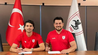 Samsunspor gol kralı Ahmet Sagat’ı transfer etti