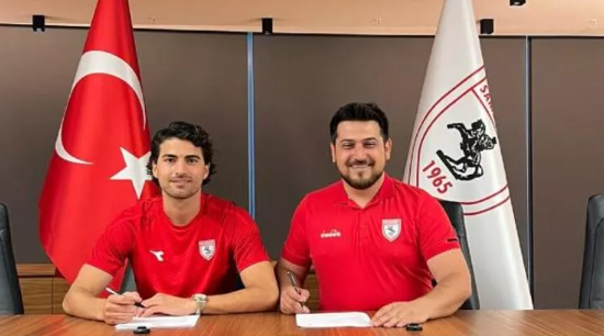 Samsunspor gol kralı Ahmet Sagat’ı transfer etti Samsunspor gol kralı Ahmet Sagat’ı transfer etti