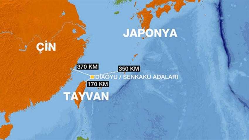 Japonya’dan karasularını ihlal eden Çin’e kınama