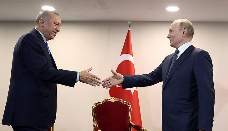 Putin’den Cumhurbaşkanı Erdoğan’a teşekkür