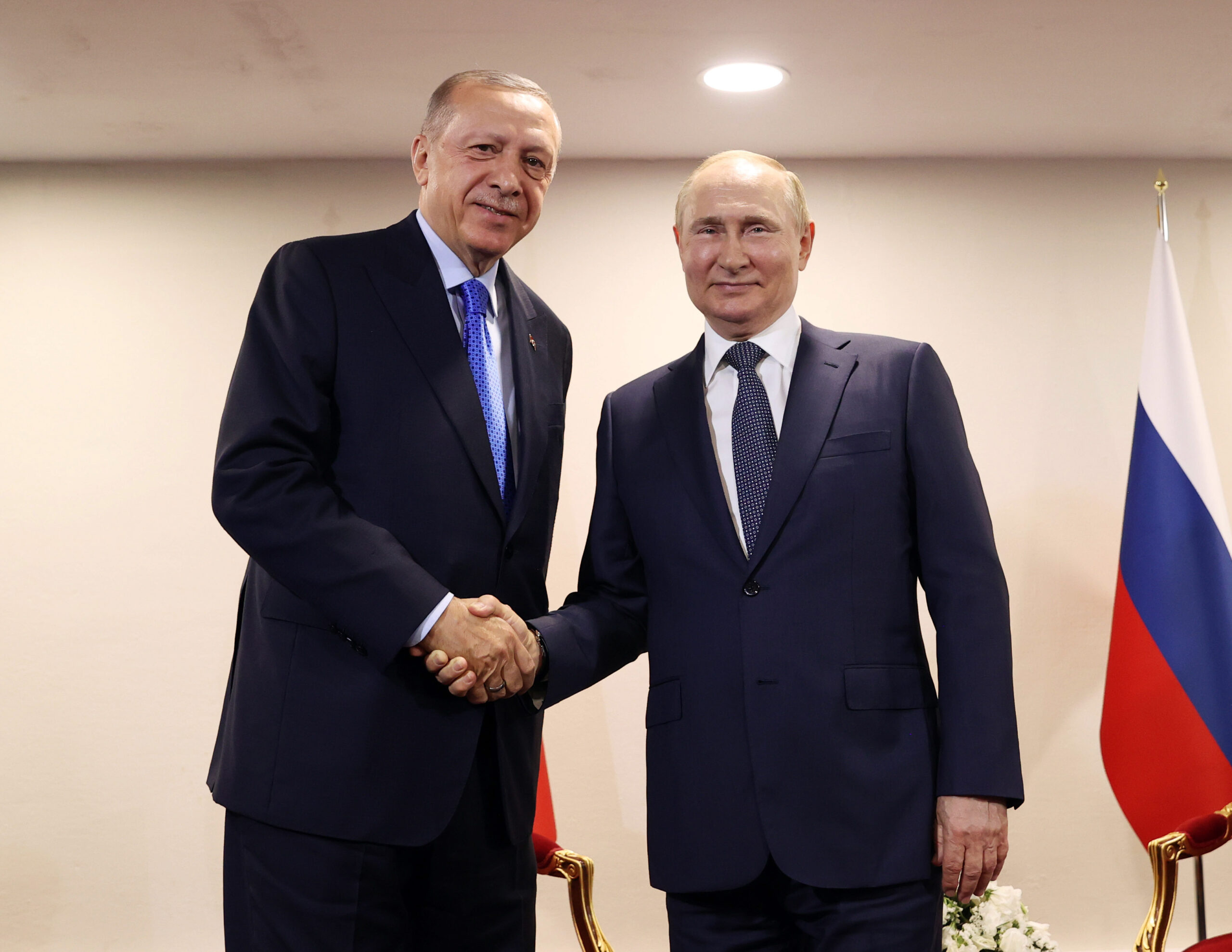 Putin: Erdoğan zor ancak güvenilir bir partner