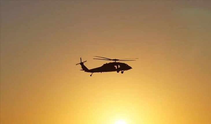 ABD’de yangın söndürme helikopteri düştü