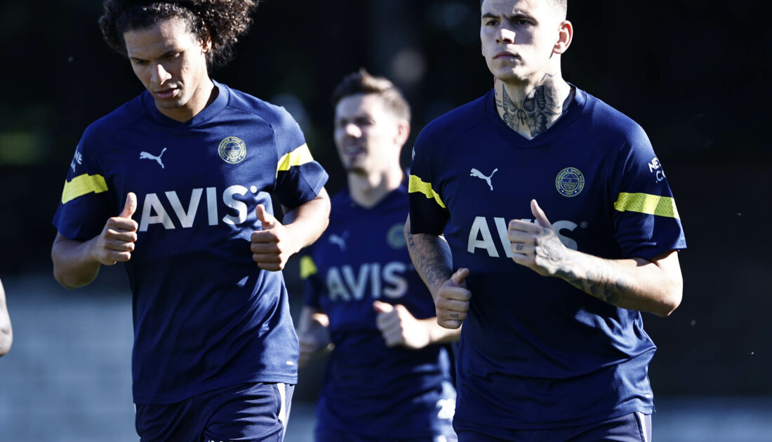 Fenerbahçe’de Dinamo Kiev maçının hazırlıklarına devam etti