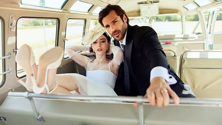 Özge Gürel ve Serkan Çayoğlu evlendi
