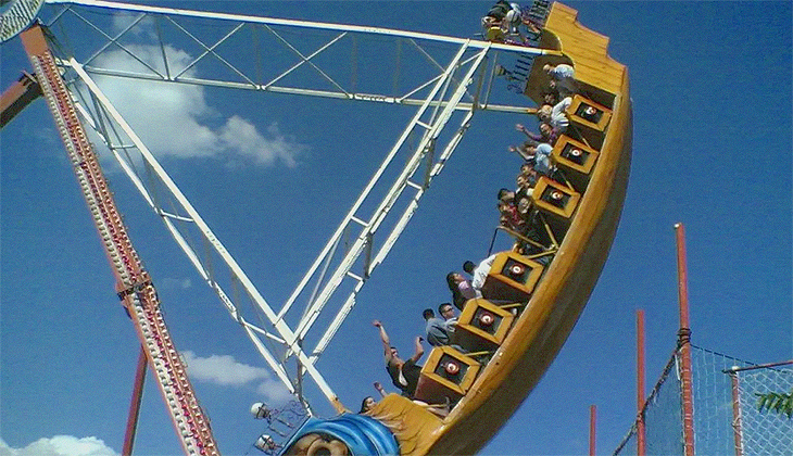 Bayramın ilk gününde lunapark kazası: 1 ölü