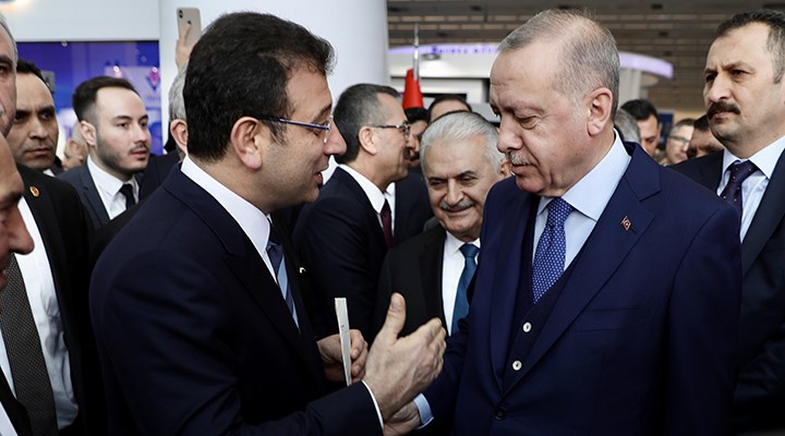 İmamoğlu çaya davet etti, Cumhurbaşkanı Erdoğan gitmedi…