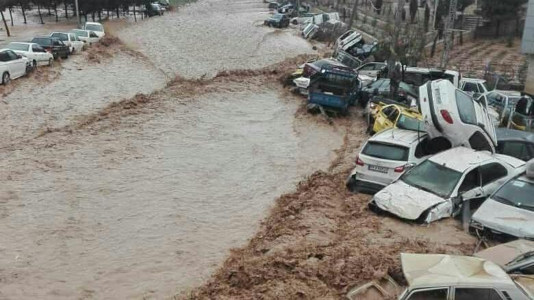 İran’da sel: 4 ölü, 9 yaralı
