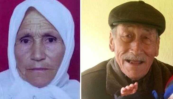62 yıllık evli çift 2 saat arayla hayatını kaybetti