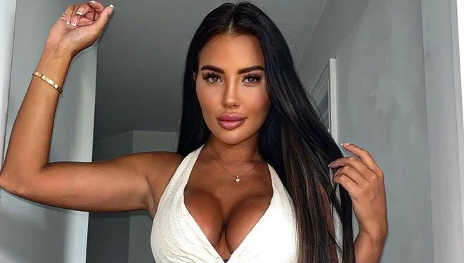 İngiliz model Yazmin Oukhellou Bodrum’da yaralandı