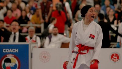 Milli karateci Selva Nur Akkurt, Polonya’da Türkiye’yi temsil edecek 