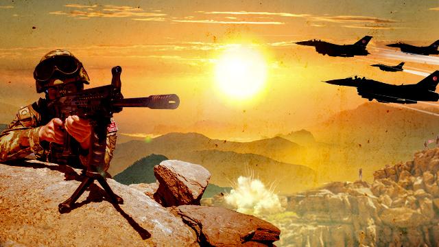 F-16 ve SİHA atışlarıyla 3 örgüt mensubu etkisiz hale getirildi