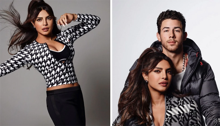 Priyanka Chopra ve Nick Jonas çifti reklam yüzü oldu