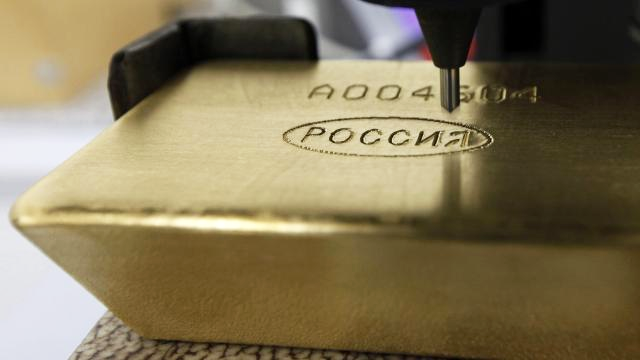 AB, Rusya’dan altın alımını yasaklama kararı aldı
