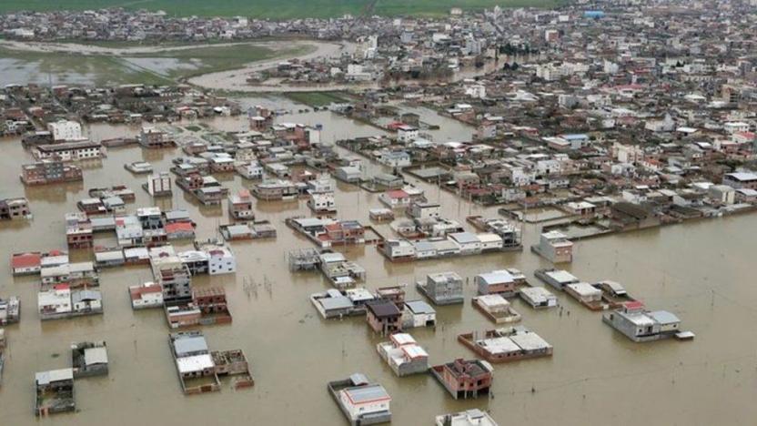 İran’daki sel felaketinin bilançosu: 44 ölü