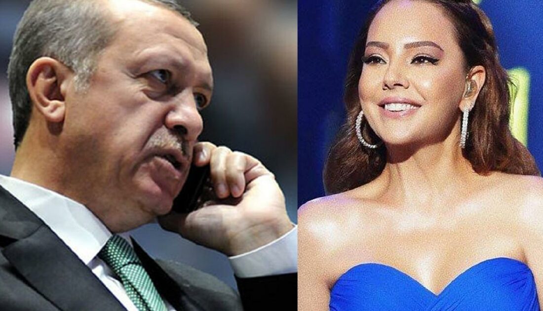 Erdoğan’dan Ebru Gündeş’e taziye telefonu