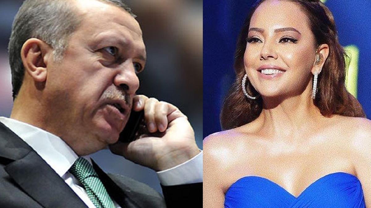 Erdoğan’dan Ebru Gündeş’e taziye telefonu