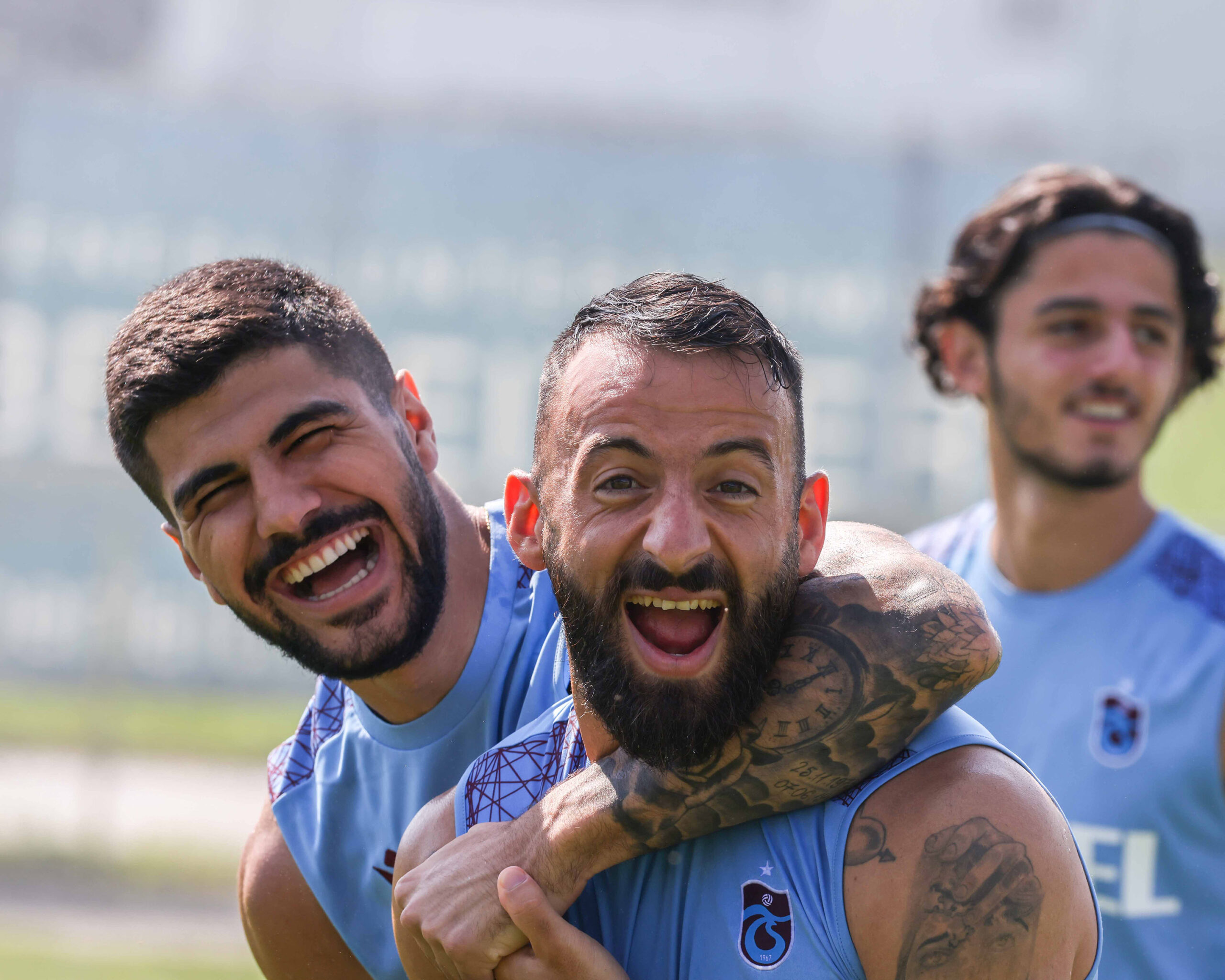 Trabzonspor’da Eren’den iyi, Hüseyin’den kötü haber