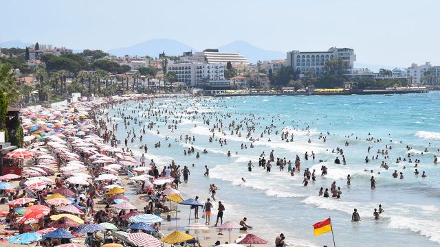 Antalya’ya turist akını!