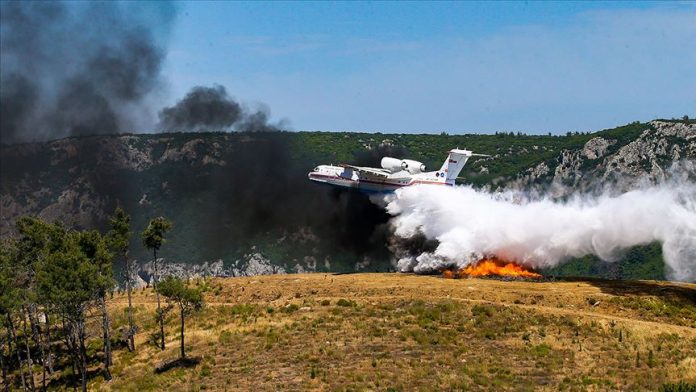 2023 yılında orman yangınlarına ilk müdahale hedefi 10 dakika