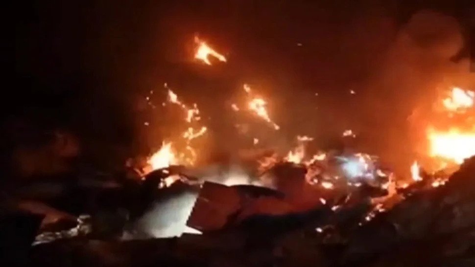 Hindistan’da savaş uçağı düştü: 2 ölü