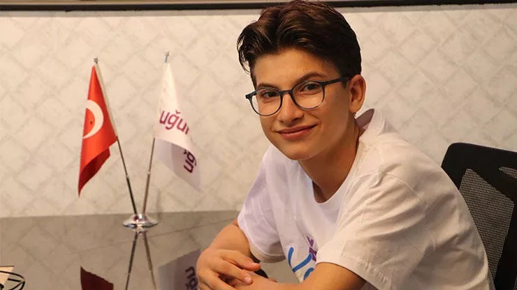 Şanlıurfa’da LGS birincisi Fatih Efe: Pandemiyi fırsata çevirdim