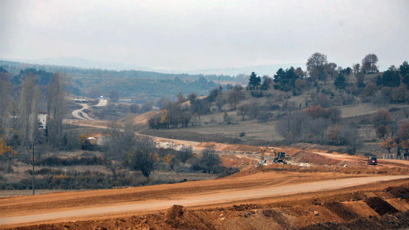 Bursa’da 15 yıl önce başlayan yol inşaatı yıl sonunda bitiyor!