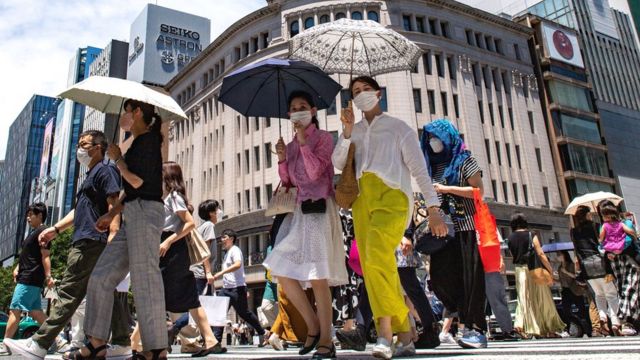 Japonya’da termometreler 39.5 dereceyi gösterdi