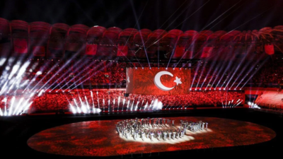 Cumhurbaşkanı Erdoğan, 5. İslami Dayanışma Oyunları’nı başlattı