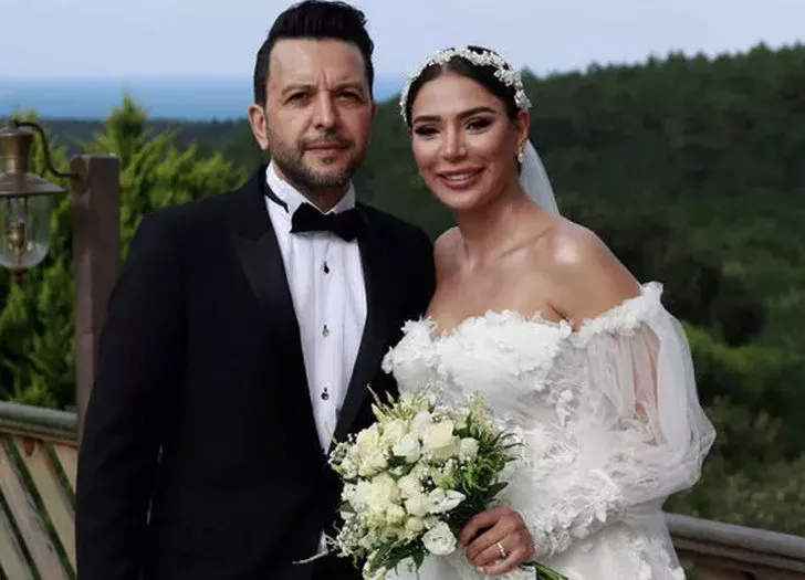 Hayranıyla evlenen Nihat Doğan’dan ilk paylaşım!