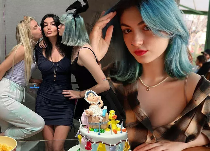 Aleyna Tilki’nin kardeşi Playboy tavşanı oldu!